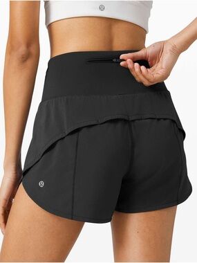 Lululemon Speed Up High-Rise Short 4”